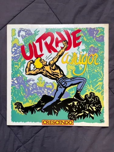 Ultraje A?Rigor - disco vinil