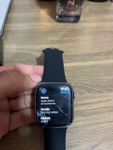 Apple Watch serie 5 nike