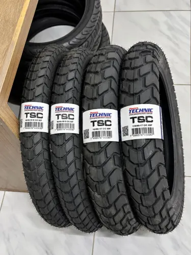 Par pneu bros 150/160 XRE 190 Crosser 150 Shineray SHI 175