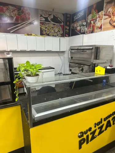Vendo maquinário de pizzaria