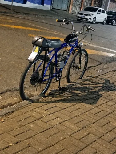 ? BICLETA MOTIRZADA 85 CC "NOVA"