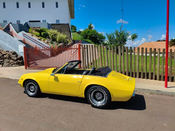 Puma GTS 1.6 Conversivel 8V Gasolina 2P Manual 1976