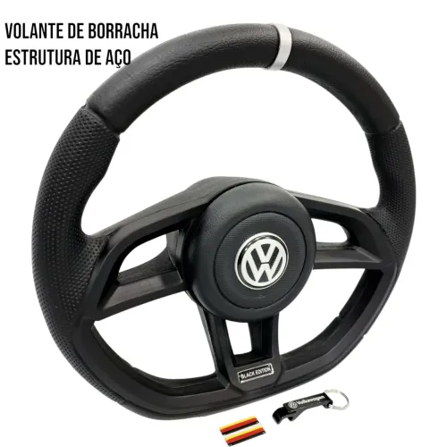 VOLANTE DO VOLANTE VOLKSWAGEN COMPLETO + CUBO