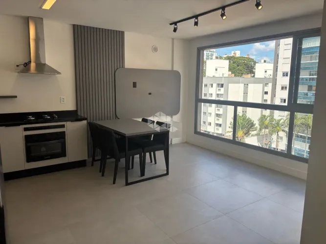 Apartamento Novo com 1 quarto, Academia, Piscina e Vista Privilegiada no Estreito