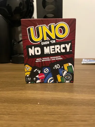 Uno Show em no Mercy