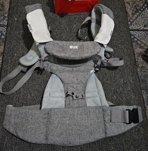 Canguru ergonômico Nuk Carrier 3 em 1