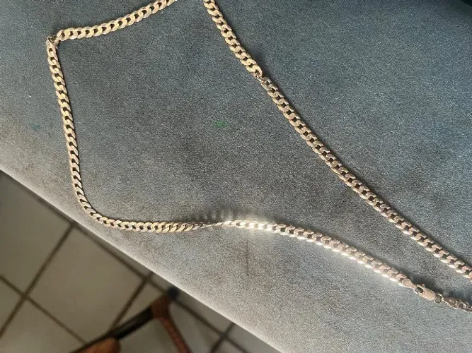 Cordão de prata 