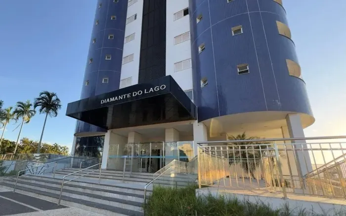 Apartamento 3 quartos Residencial Diamante do Lago