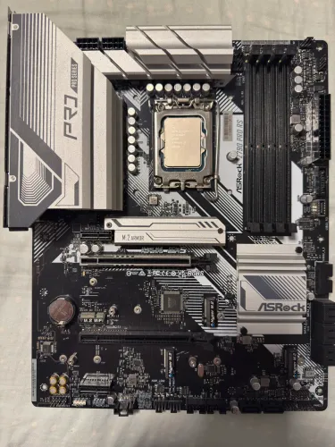 Kit Intel i7 14700KF + Z790 Pro RS