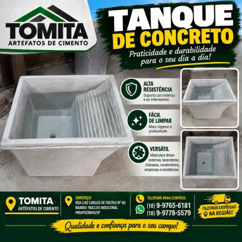 TANQUE CIMENTO