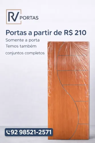 Portas laminadas