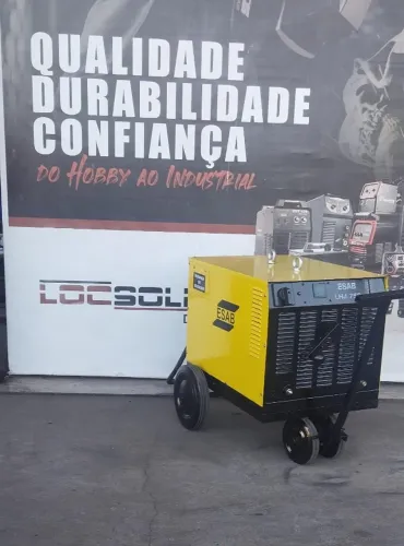 Máquina de Solda Grafite Goivagem ESAB LHJ 750