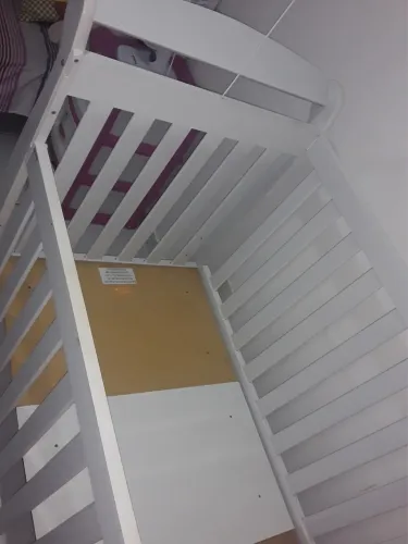 Berço e Cama / 2x1 Usa até os 7 anos idade 