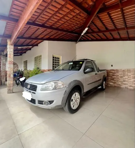 Fiat Strada Working 1.4 MPI Fire Flex 8V CE 2012