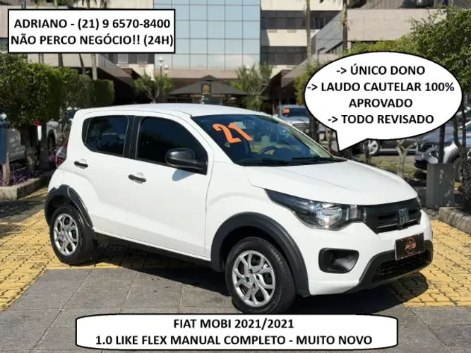 Fiat Mobi Like 1.0 Fire Flex 5P. 2021
