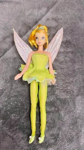 Boneca thinkerbell, sininho original rara Disney peter pan