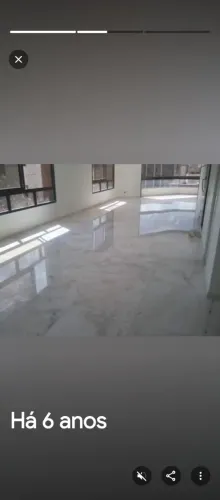 Polimento de piso 