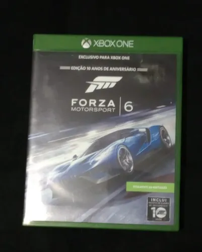 Jogo Forza 6 Xbox One