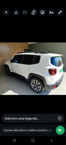 Jeep Renegade Longitude 1.8 4X2 Flex 16V Aut. 2021
