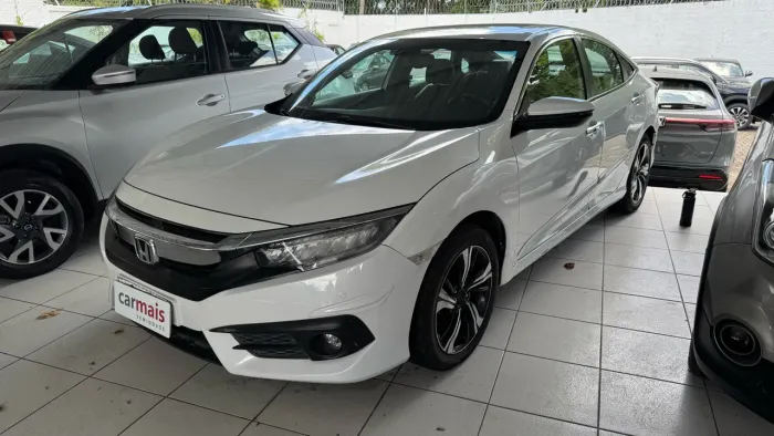 Honda Civic Sedan Touring 1.5 Turbo 16V Aut.4p 2017