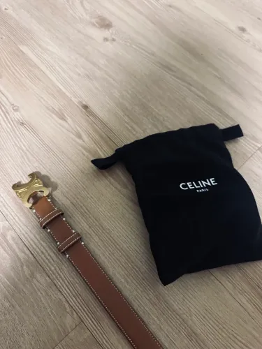 Cinto Celine caramelo