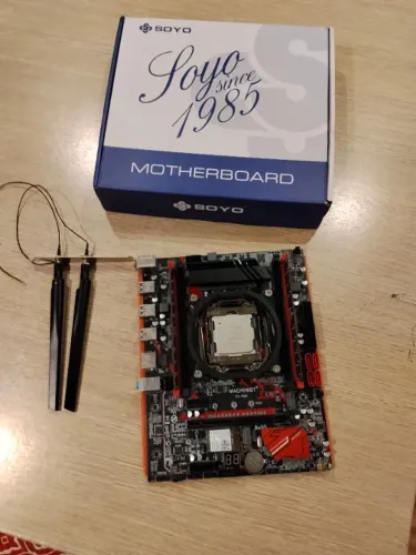 Kit xeon 2660 v3 ou 2680 v4 , placa com wi-fi, 16g