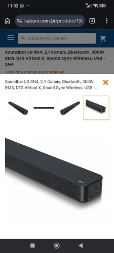 Sound bar