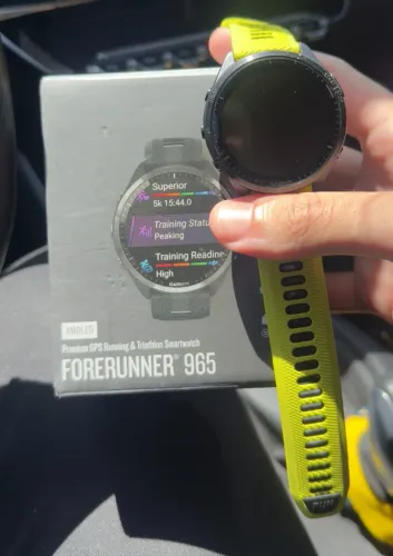 Garmin Forerunner 965 Semi-novo.