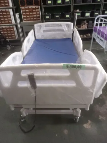 Cama hospitalar luxo.