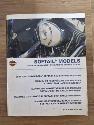 Manual do proprietário Harley Fat Boy 2004