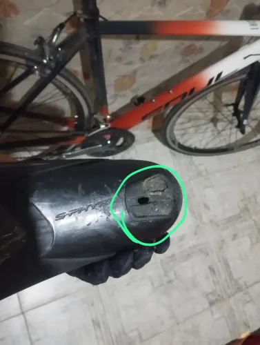 Sapatilha de Speed Shimano 