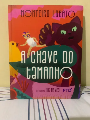 Livro paradidático- A Chave do Tamanho