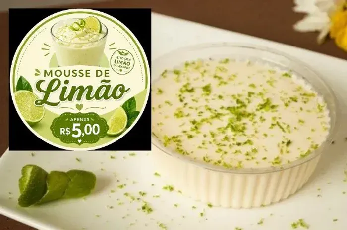 Mousse de limão