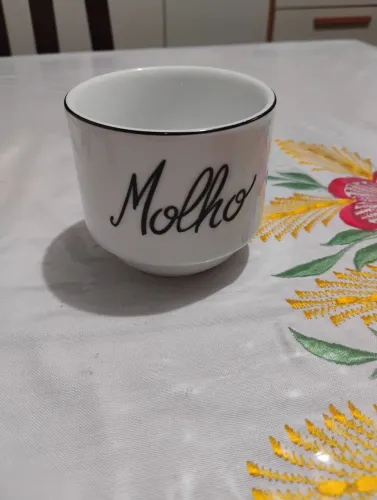 Porta molho de porcelana Schmidt 