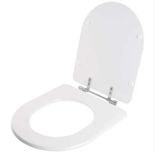 Tampa De Vaso Com Amortecedor Meridian Branco P/ Bacia Roca