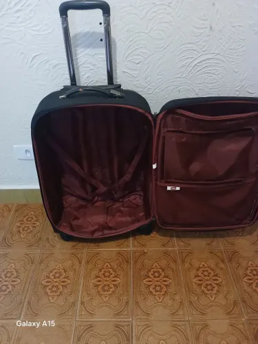 Mala de viagem grande com rodinhas
