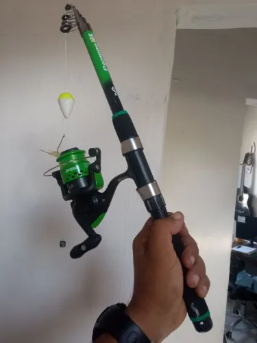 Vara de pesca completa 