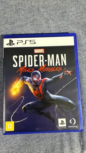 Spider Man Miles Morales PS5