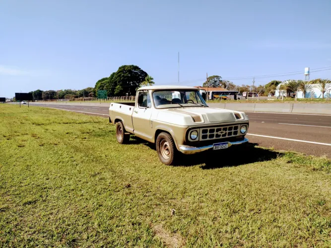 Chevrolet D-10 Diesel 1981