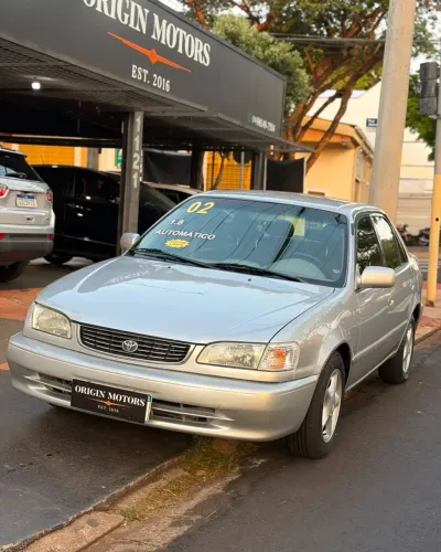 Toyota Corolla XEI 1.8/1.8 Flex 16V Aut. 2002