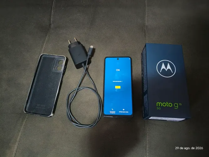 Moto G73 128Gb em ótimo estado