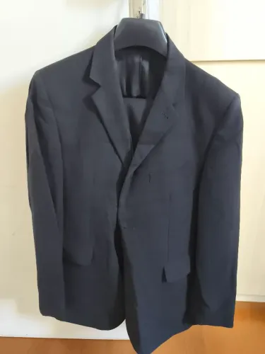 Terno Completo Blazer tamanho 52 e Calça Social 46