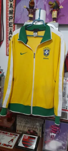 Agasalho seleção do Brasil 2002