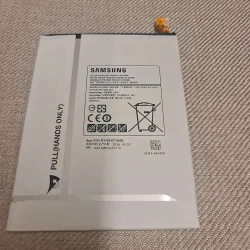 BATERIA TABLET SAMSUNG S2 8.0 T710 NOVA (LOJA FISICA)