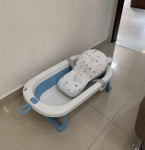 BANHEIRA DOBRÁVEL PORTÁTIL 