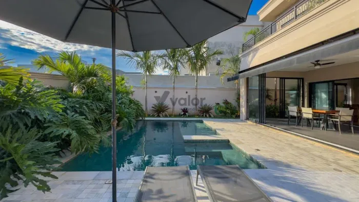 Casa à venda e para alugar em Campinas, Alphaville Dom Pedro 3, com 3 suítes, com 332 m²
