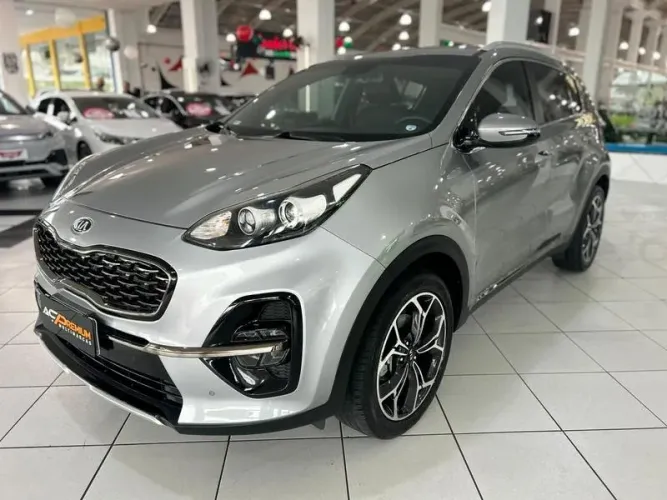 Kia Motors Sportage EX 2.0 16v/ 2.0 16V Flex Aut. 2019
