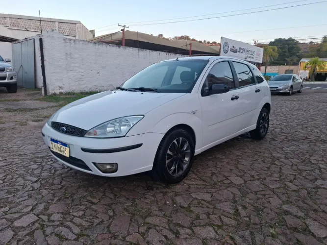 Ford Focus 1.6 S/se/se Plus Flex 8v/16v 5P 2008