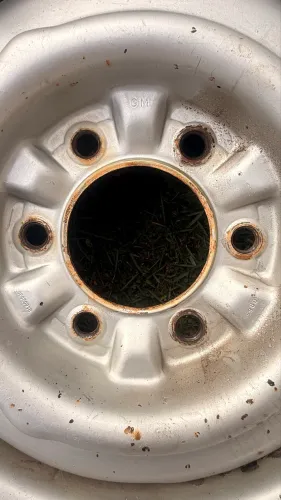 Rodas 16? D20/D10 com pneus 215/80