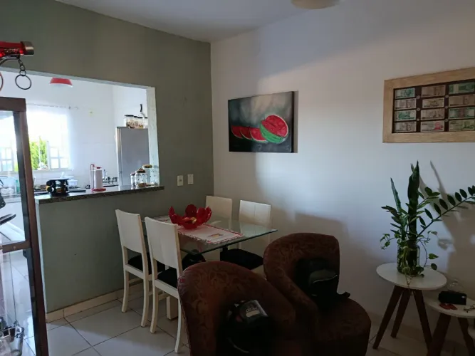 Excelente Casa 2/4, Quitada, Lage, Residêncial Ecológico Araguaia - 